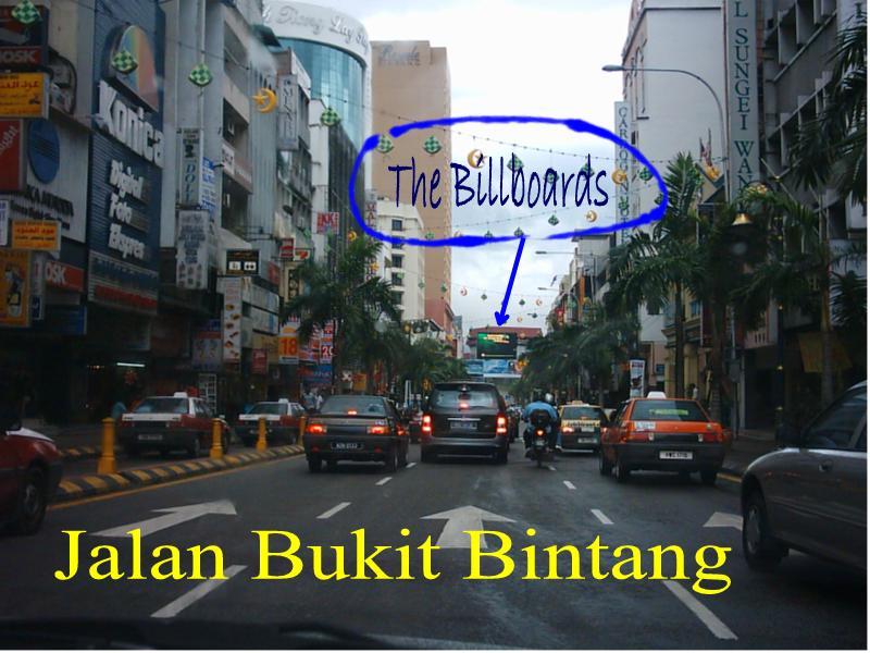 Nine3 Nine3 Two BIG BILLBOARD Advertisement at KL Jalan  